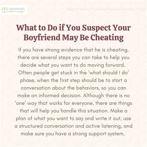 Here's What To Do If Your Boyfriend Or Girlfriend Cheats On You .